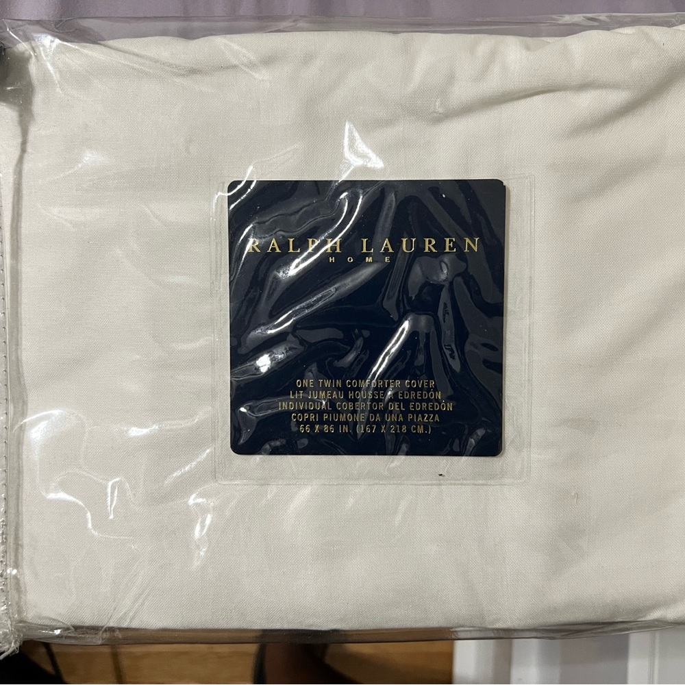 Ralph Lauren | ONE TWIN COMFORTER COVER